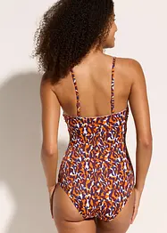 Bandeau-badedrakt med multiway-stropper, bonprix
