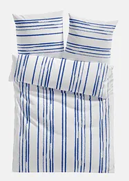 Sengesett med stripemønster, bonprix