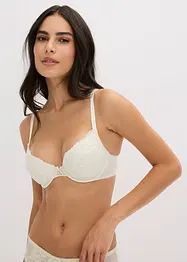 Push up-BH med fine blonder (3-pack), bonprix