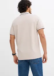 Piké-poloskjorte i 100% bomull, bonprix