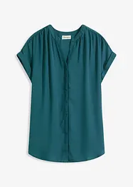 Blusetunika i georgette-materiale, bonprix