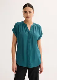Blusetunika i georgette-materiale, bonprix