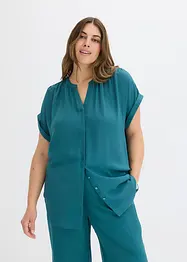 Blusetunika i georgette-materiale, bonprix