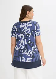 Lang, kortermet topp, bonprix