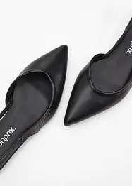 Slingback-ballerinasko, bonprix