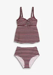 Tankini (2-delt sett) med snøring, bonprix
