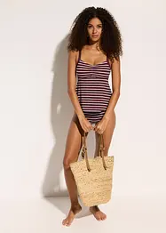 Tankini (2-delt sett) med snøring, bonprix