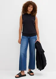 Strikket topp, bonprix