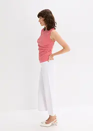 Topp med drapering, bonprix