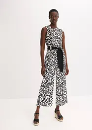 Jumpsuit med trykk, bonprix