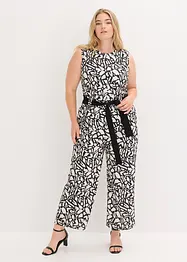 Jumpsuit med trykk, bonprix