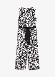 Jumpsuit med trykk, bonprix