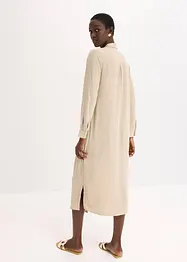 Skjortekjole med blonder i formstabilt materiale, bonprix