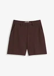 Bermudashorts med innsnitt, bonprix