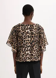 Tunikabluse i chiffon, bonprix
