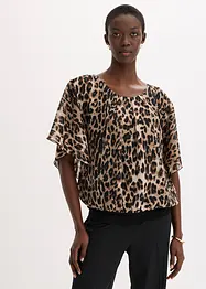 Tunikabluse i chiffon, bonprix