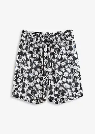 Shorts med lin, bonprix