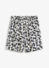 Shorts med lin, bonprix