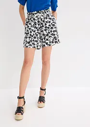 Shorts med lin, bonprix