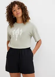 T-skjorte med print, bonprix