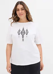 T-skjorte med print, bonprix