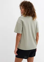 T-skjorte med print, bonprix