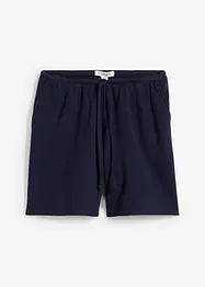 Shorts i strukturmateriale av 100% bomull, bonprix