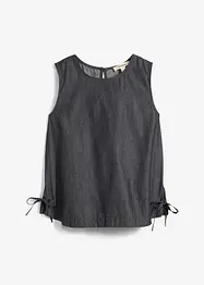 Denimbluse i økologisk bomull, bonprix