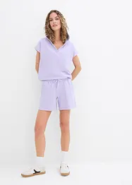 Sweatshirt i 100% bomull, bonprix