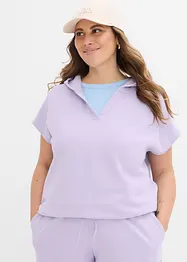 Sweatshirt i 100% bomull, bonprix