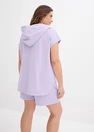 Sweatshirt i 100% bomull, bonprix