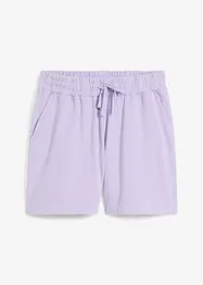 Sweatshorts i 100% bomull, bonprix