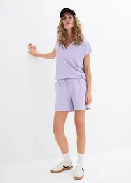 Sweatshorts i 100% bomull, bonprix