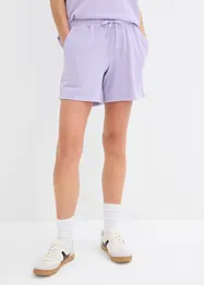 Sweatshorts i 100% bomull, bonprix