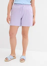 Sweatshorts i 100% bomull, bonprix