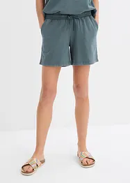 Sweatshorts i 100% bomull, bonprix