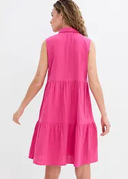 Tunikakjole i lett musselin, bonprix