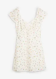 Blondekjole med blomsterprint, bonprix