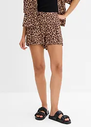 Shorts i myk viskose, bonprix