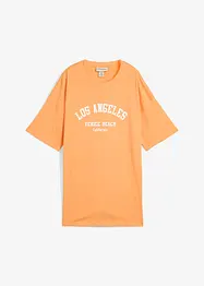 Oversized topp i 100% økologisk bomull, bonprix