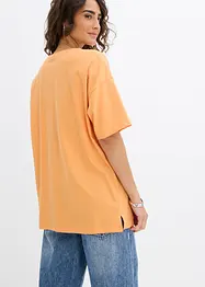 Oversized topp i 100% økologisk bomull, bonprix