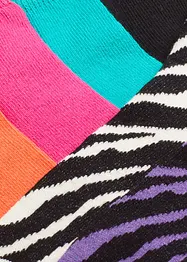 Sneakerssokker med økologisk bomull (6-pack), bonprix