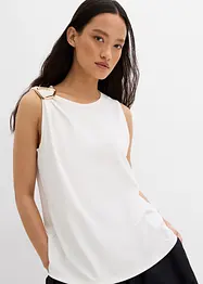 Topp i strukturert krepp, bonprix