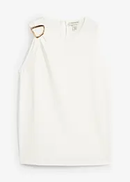 Topp i strukturert krepp, bonprix