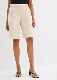 Bermudashorts med legg av viskosemiks, bonprix