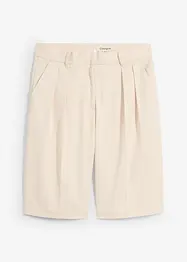 Bermudashorts med legg av viskosemiks, bonprix