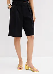 Bermudashorts med legg av viskosemiks, bonprix