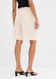 Bermudashorts med legg av viskosemiks, bonprix