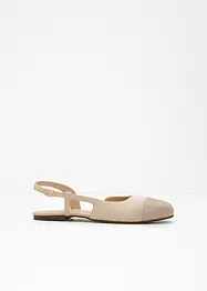 Slingback-ballerinasko, bonprix