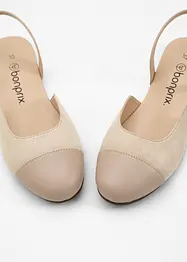 Slingback-ballerinasko, bonprix